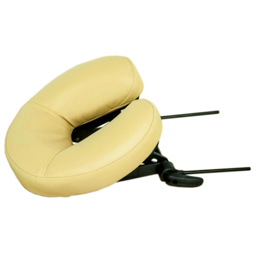 Face cradle for Master message equipment